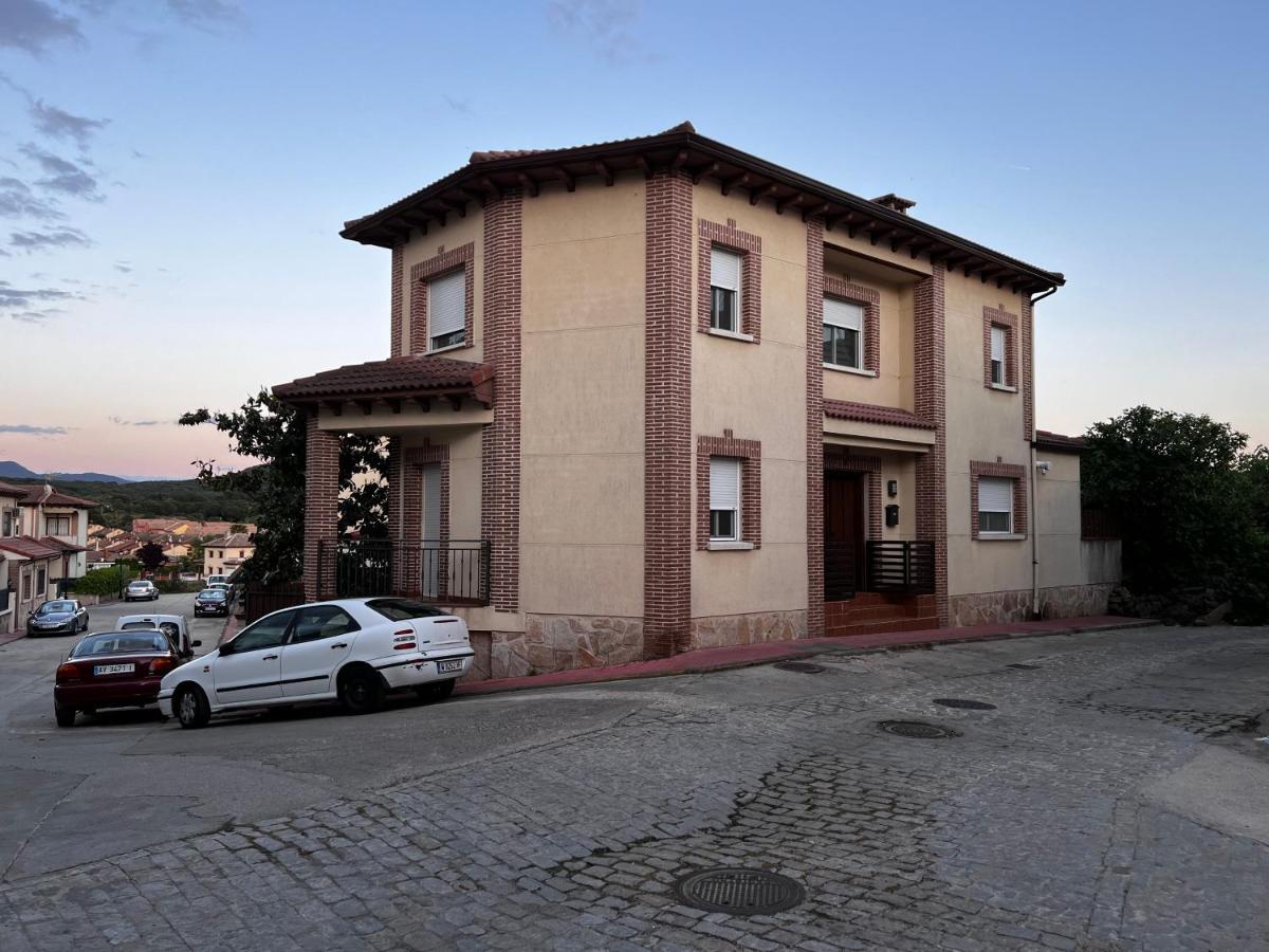 Casa Rural La Chistera Ávila Esterno foto