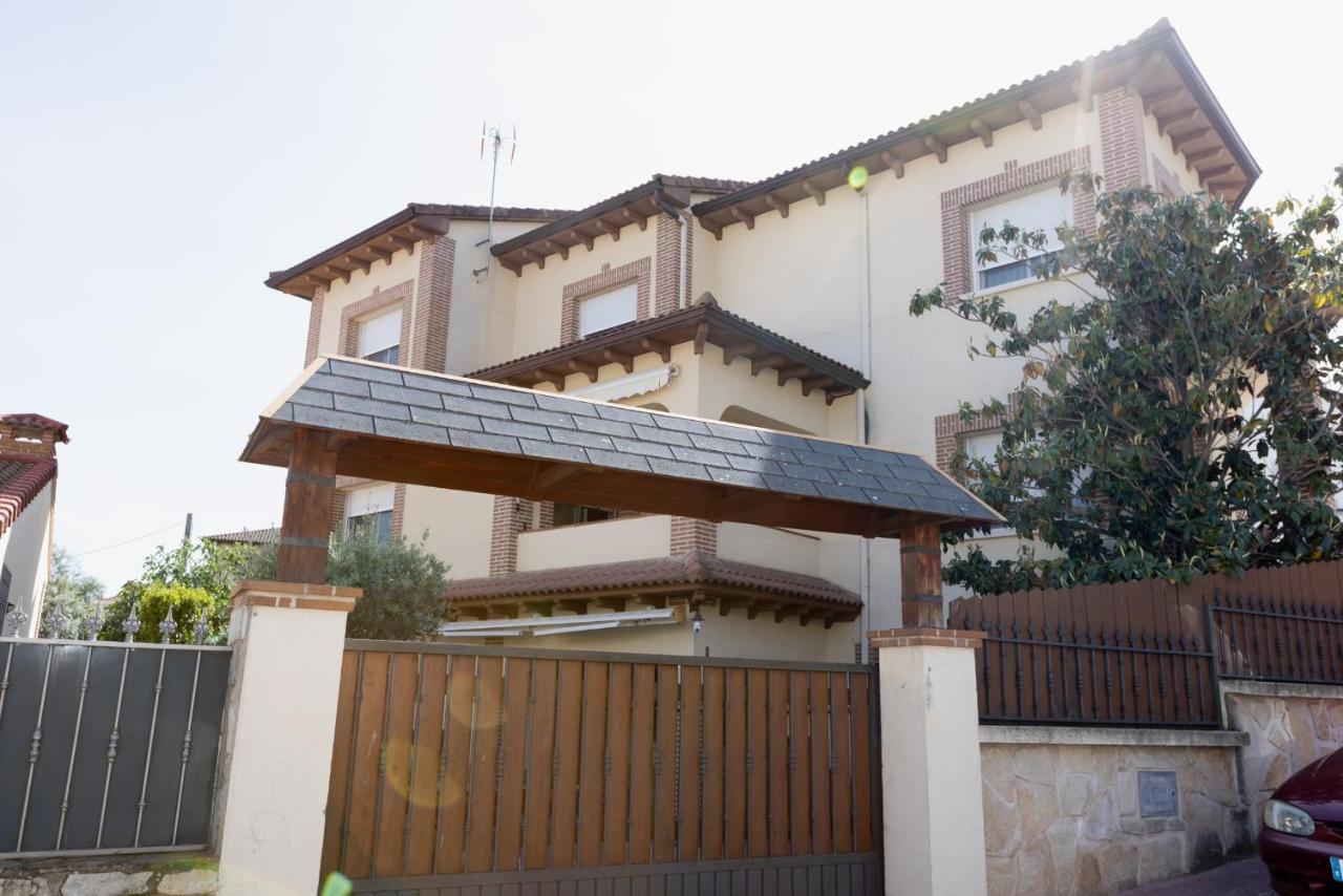 Casa Rural La Chistera Ávila Esterno foto