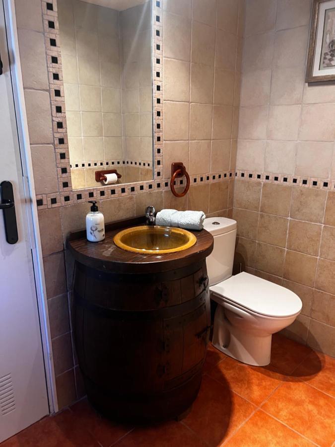 Casa Rural La Chistera Ávila Esterno foto