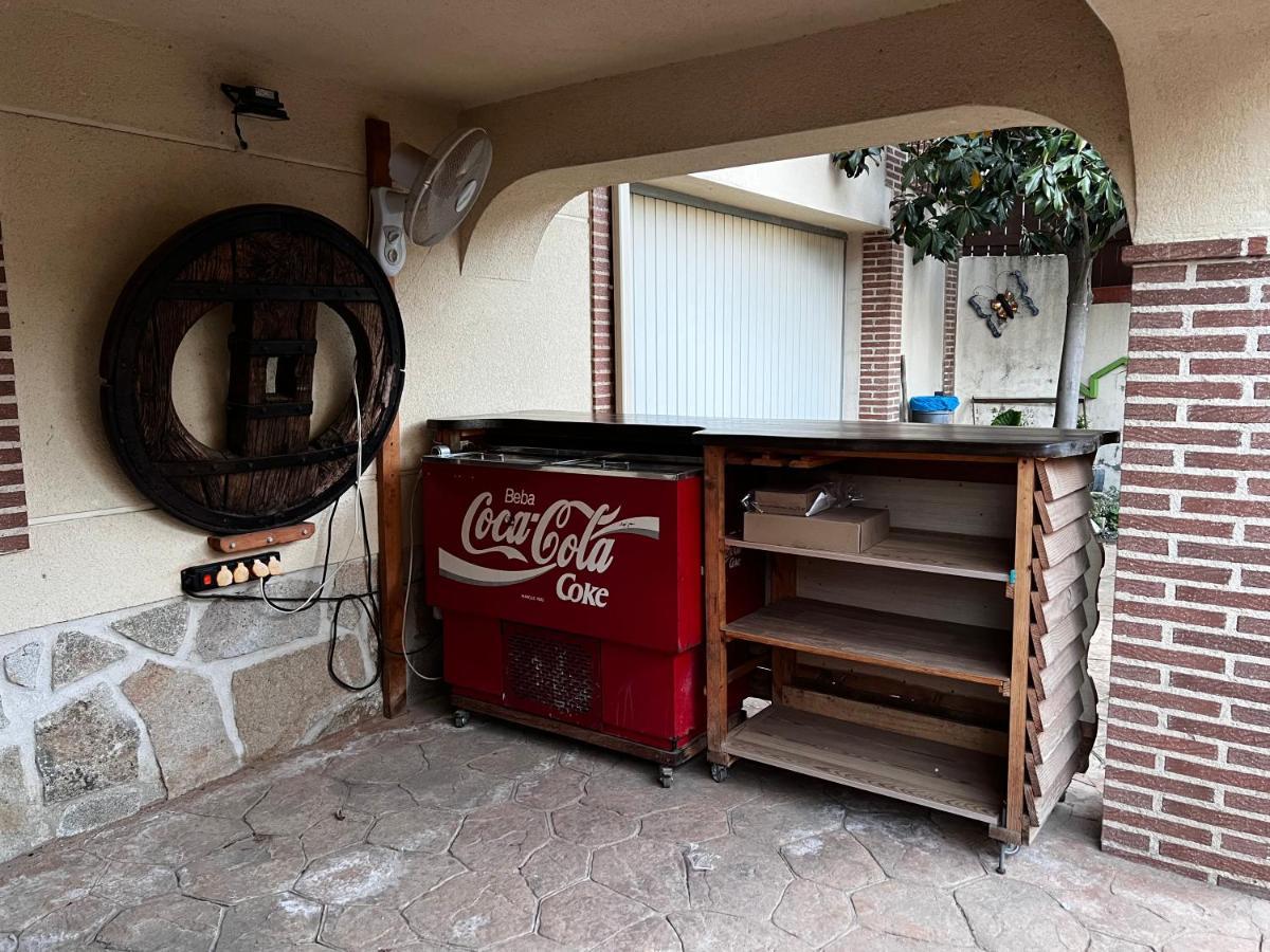 Casa Rural La Chistera Ávila Esterno foto