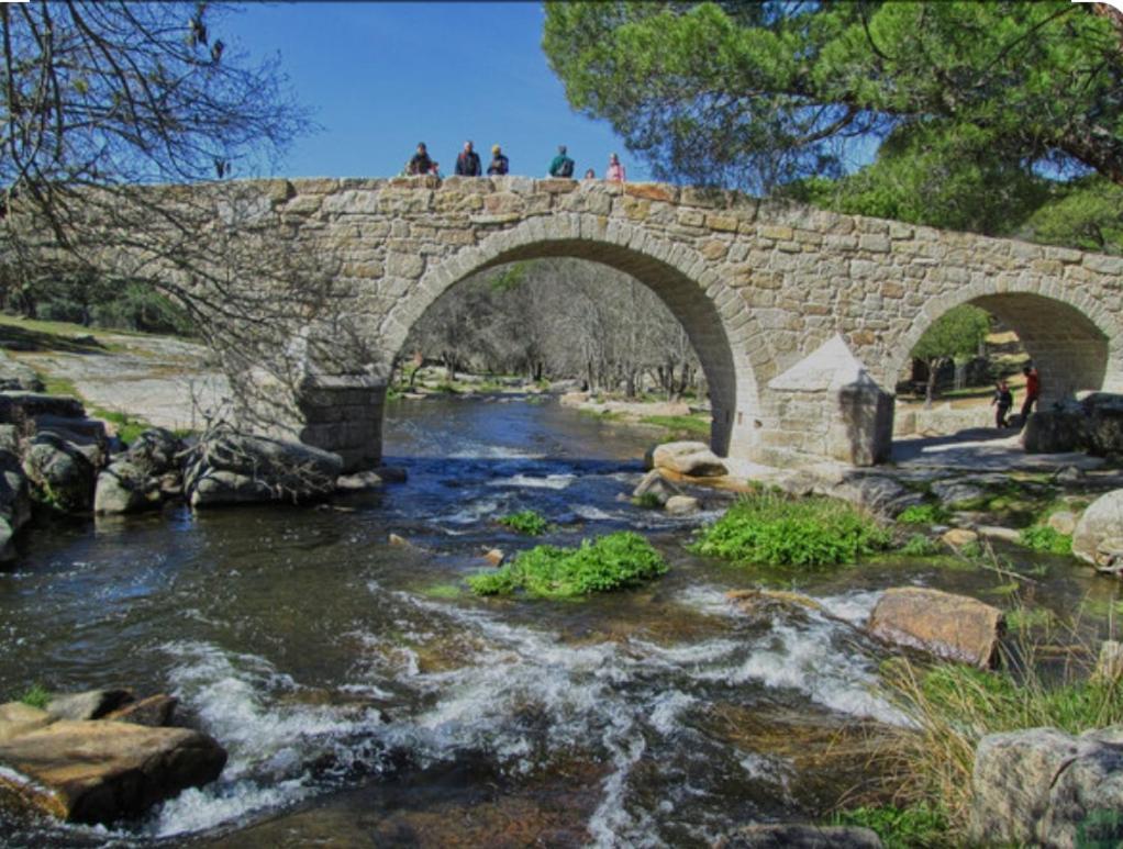Casa Rural La Chistera Ávila Esterno foto